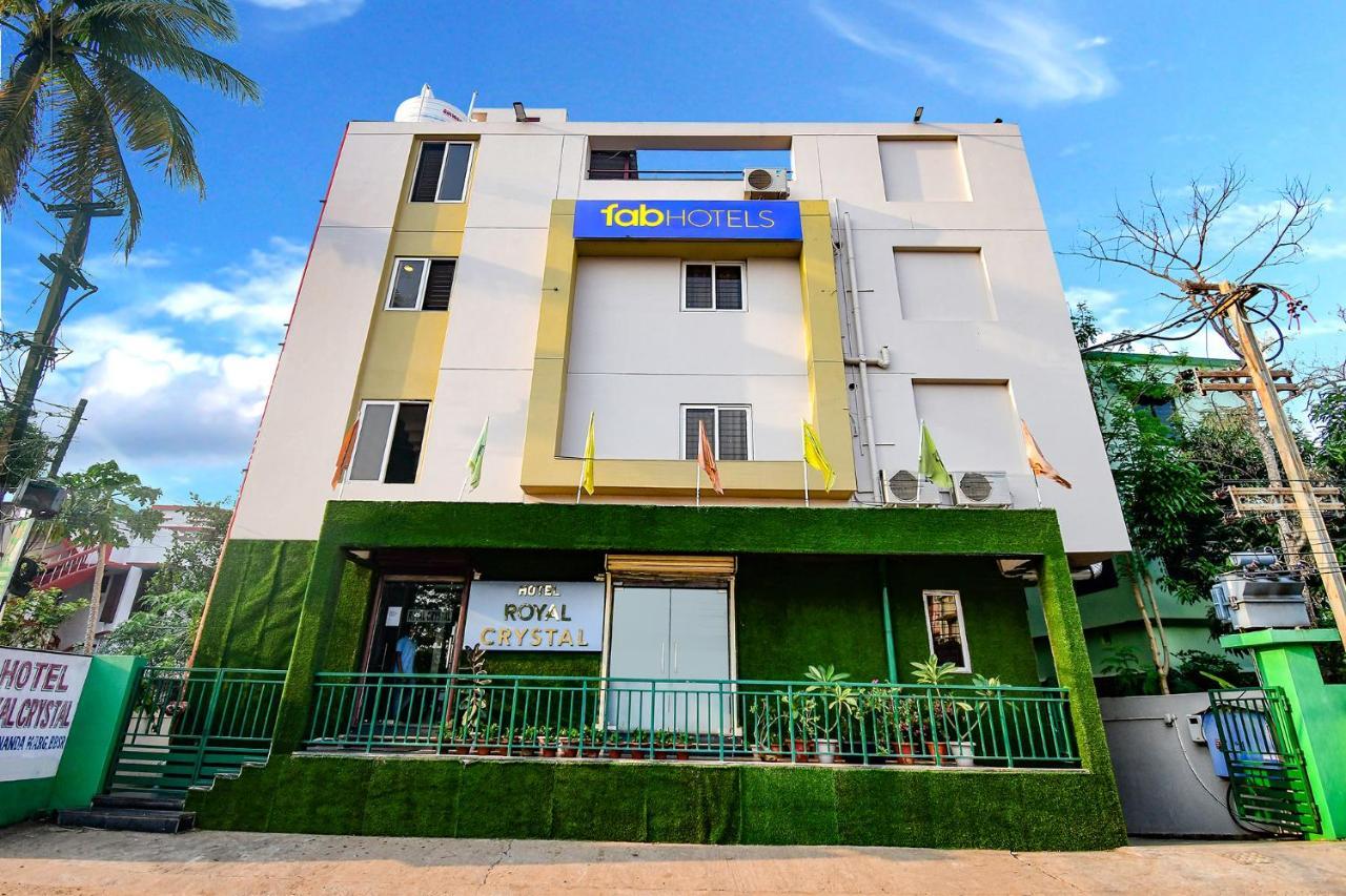 Fabhotel Royal Crystal Bhubaneswar Bagian luar foto